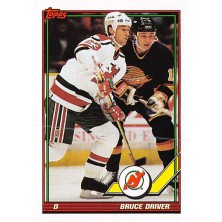 Driver Bruce - 1991-92 Topps No.294