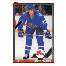 Pearson Scott - 1991-92 Topps No.297