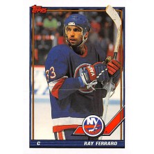 Ferraro Ray - 1991-92 Topps No.304