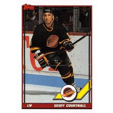 Courtnall Geoff - 1991-92 Topps No.305