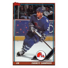 Sanipass Everett - 1991-92 Topps No.315