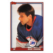 Osborne Mark - 1991-92 Topps No.345