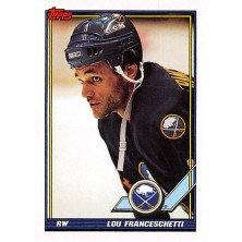 Franceschetti Lou - 1991-92 Topps No.354