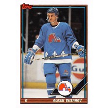 Gusarov Alexei - 1991-92 Topps No.355