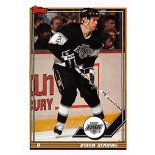 Benning Brian - 1991-92 Topps No.359