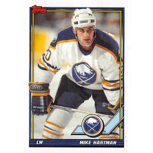 Hartman Mike - 1991-92 Topps No.363