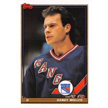 Moller Randy - 1991-92 Topps No.371