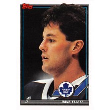 Ellett Dave - 1991-92 Topps No.381