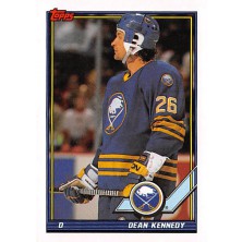 Kennedy Dean - 1991-92 Topps No.388