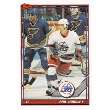Housley Phil - 1991-92 Topps No.395