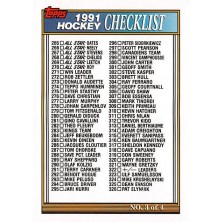 Checklist 265-396 - 1991-92 Topps No.396