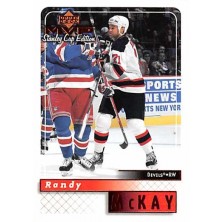 McKay Randy - 1999-00 MVP Stanley Cup No.109