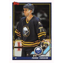 Turgeon Pierre - 1991-92 Topps No.416