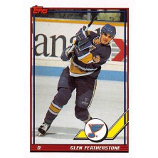 Featherstone Glen - 1991-92 Topps No.436