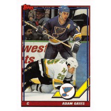 Oates Adam - 1991-92 Topps No.448