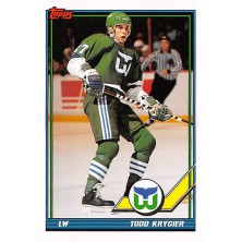 Krygier Todd - 1991-92 Topps No.449