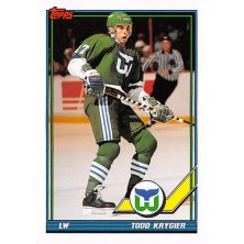 Krygier Todd - 1991-92 Topps No.449