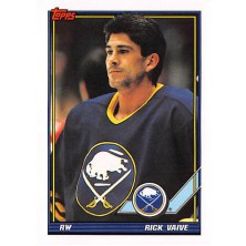 Vaive Rick - 1991-92 Topps No.457