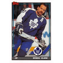 Clark Wendel - 1991-92 Topps No.464