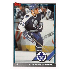 Godynyuk Alexander - 1991-92 Topps No.471