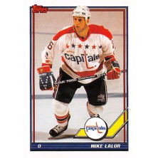 Lalor Mike - 1991-92 Topps No.483