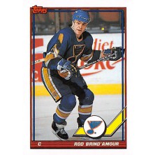 Brind´Amour Rod - 1991-92 Topps No.490