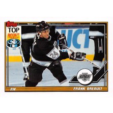 Breault Frank - 1991-92 Topps No.496