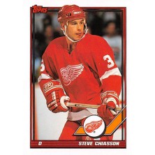 Chiasson Steve - 1991-92 Topps No.508