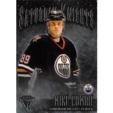 Comrie Mike - 2001-02 Titanium Saturday Knights No.8