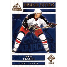 Nash Rick - 2003-04 Private Stock Reserve Rising Stock No.5