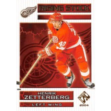 Zetterberg Henrik - 2003-04 Private Stock Reserve Rising Stock No.6