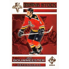 Bouwmeester Jay - 2003-04 Private Stock Reserve Rising Stock No.8