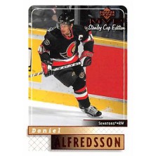 Alfredsson Daniel - 1999-00 MVP Stanley Cup No.126