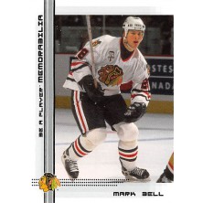 Bell Mark - 2000-01 BAP Memorabilia No.508