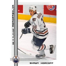 Horcoff Shawn - 2000-01 BAP Memorabilia No.511