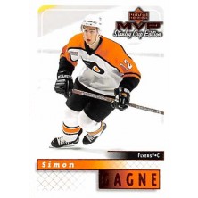 Gagne Simon - 1999-00 MVP Stanley Cup No.133