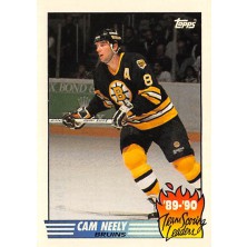 Neely Cam - 1990-91 Topps Team Scoring Leaders No.3