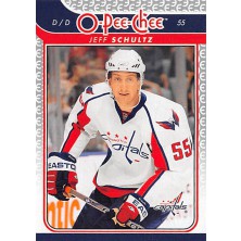 Schultz Jeff - 2009-10 O-Pee-Chee No.615