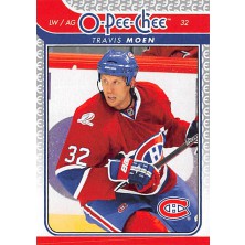 Moen Travis - 2009-10 O-Pee-Chee No.636