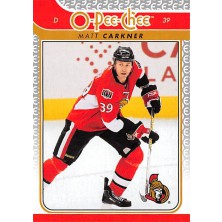 Carkner Matt - 2009-10 O-Pee-Chee No.742