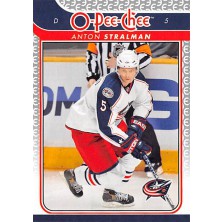 Stralman Anton - 2009-10 O-Pee-Chee No.744