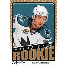 Zalewski Steven - 2009-10 O-Pee-Chee No.753