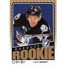 Wright James - 2009-10 O-Pee-Chee No.763