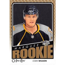 Wilson Colin - 2009-10 O-Pee-Chee No.791