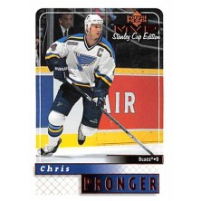Pronger Chris - 1999-00 MVP Stanley Cup No.163