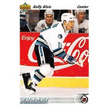 Kisio Kelly - 1991-92 Upper Deck No.515