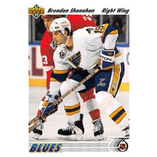 Shanahan Brendan - 1991-92 Upper Deck No.561