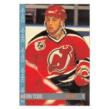 Todd Kevin - 1992-93 O-Pee-Chee No.1