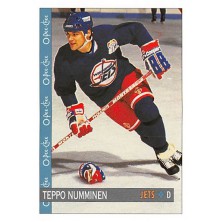 Numminen Teppo - 1992-93 O-Pee-Chee No.4