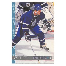 Ellett Dave - 1992-93 O-Pee-Chee No.9